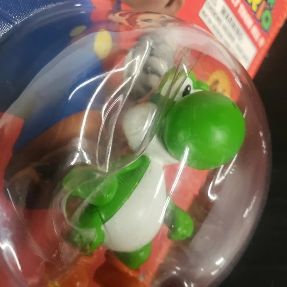 NEW Super Mario Yoshi Mini Figure - Set‎ of 2 - 2007 Nintendo